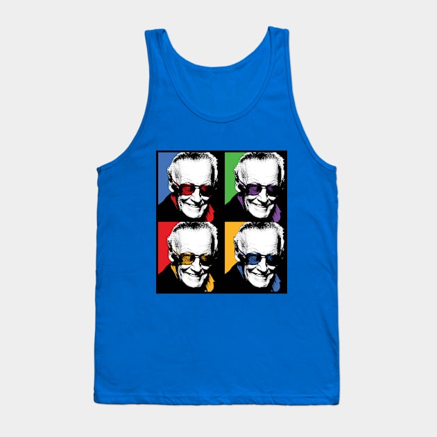 POP Stan Tank Top by TEEvsTEE